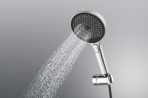 Душевая лейка Sancos Nok SC6001CH-B цвет черный/хром - фото 3